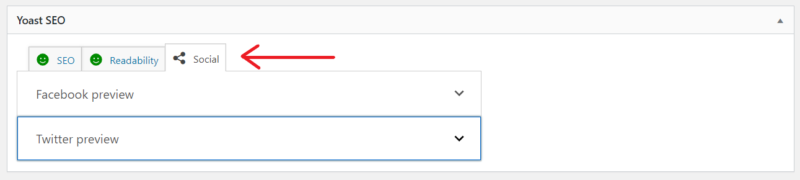 yoast seo edit social media meta
