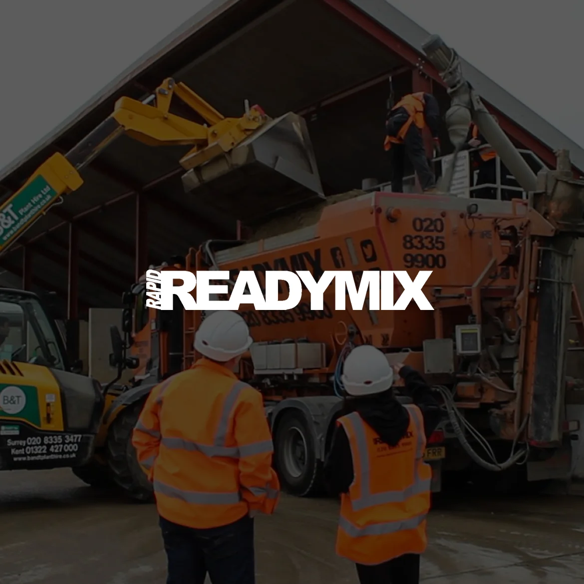 Rapid Ready Mix Concrete